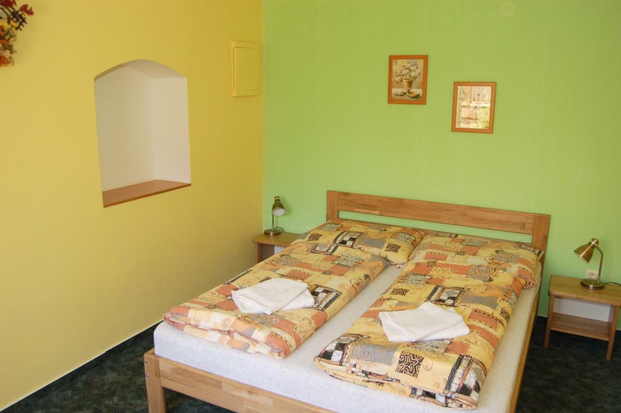 Apartmany Florian Frymburk Ngoại thất bức ảnh