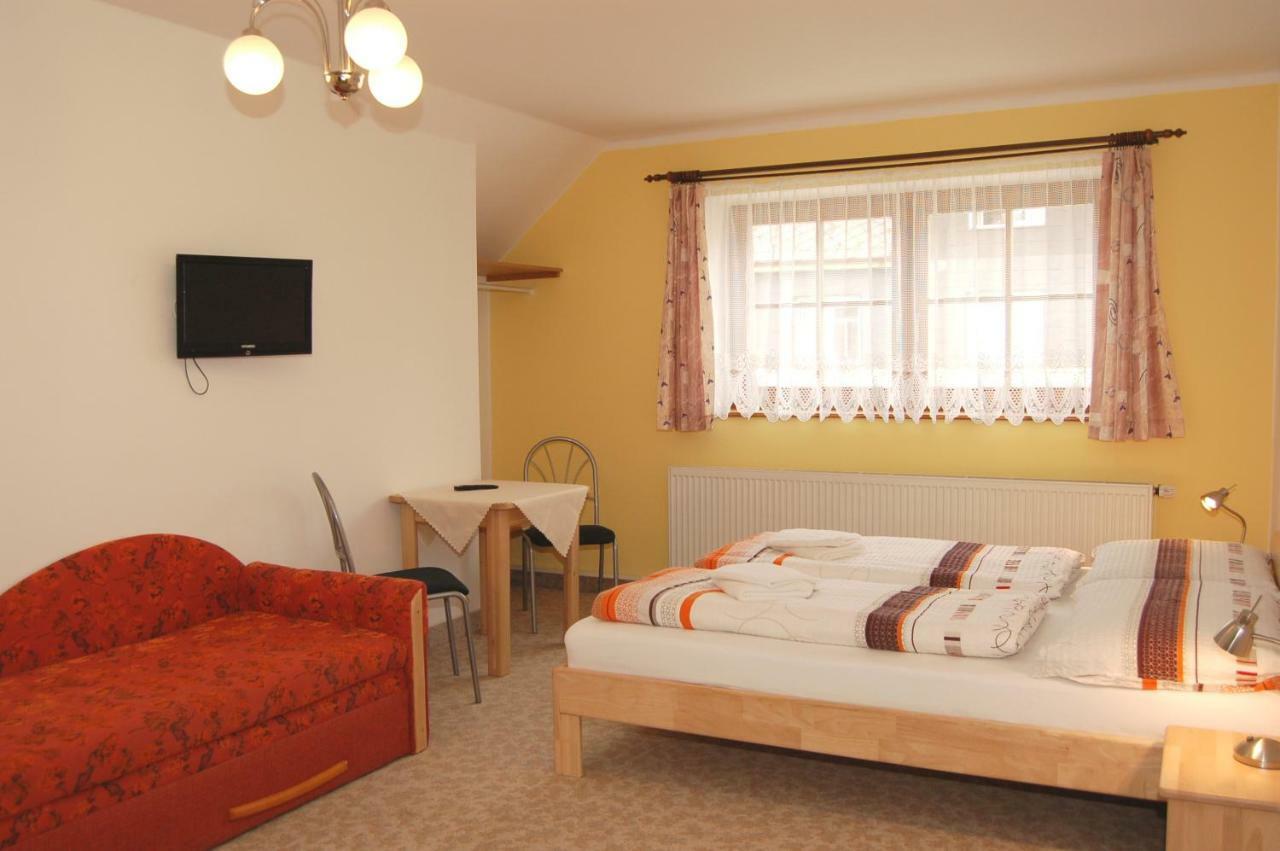 Apartmany Florian Frymburk Ngoại thất bức ảnh